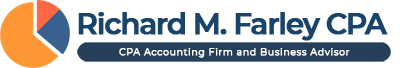 Richard M. Farley CPA Logo